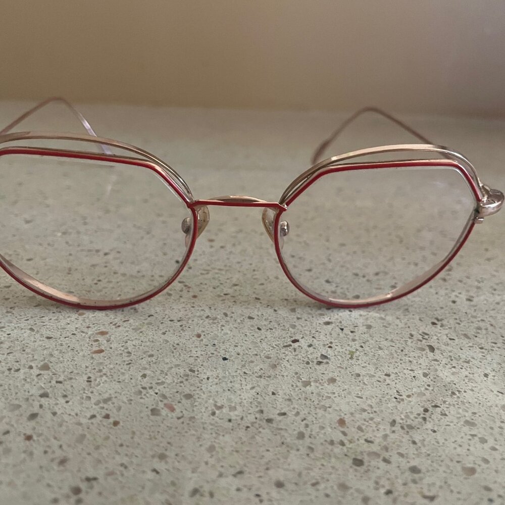 JF Rey Designer Eyeglasses: Made in France: Unique Frame (With Prescription)